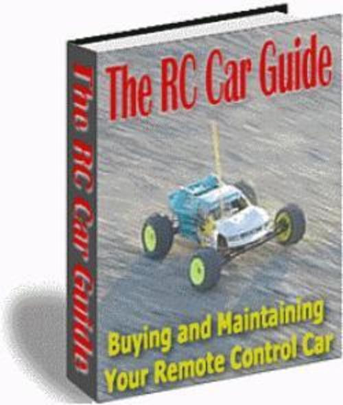 Product picture The RC Car Guide